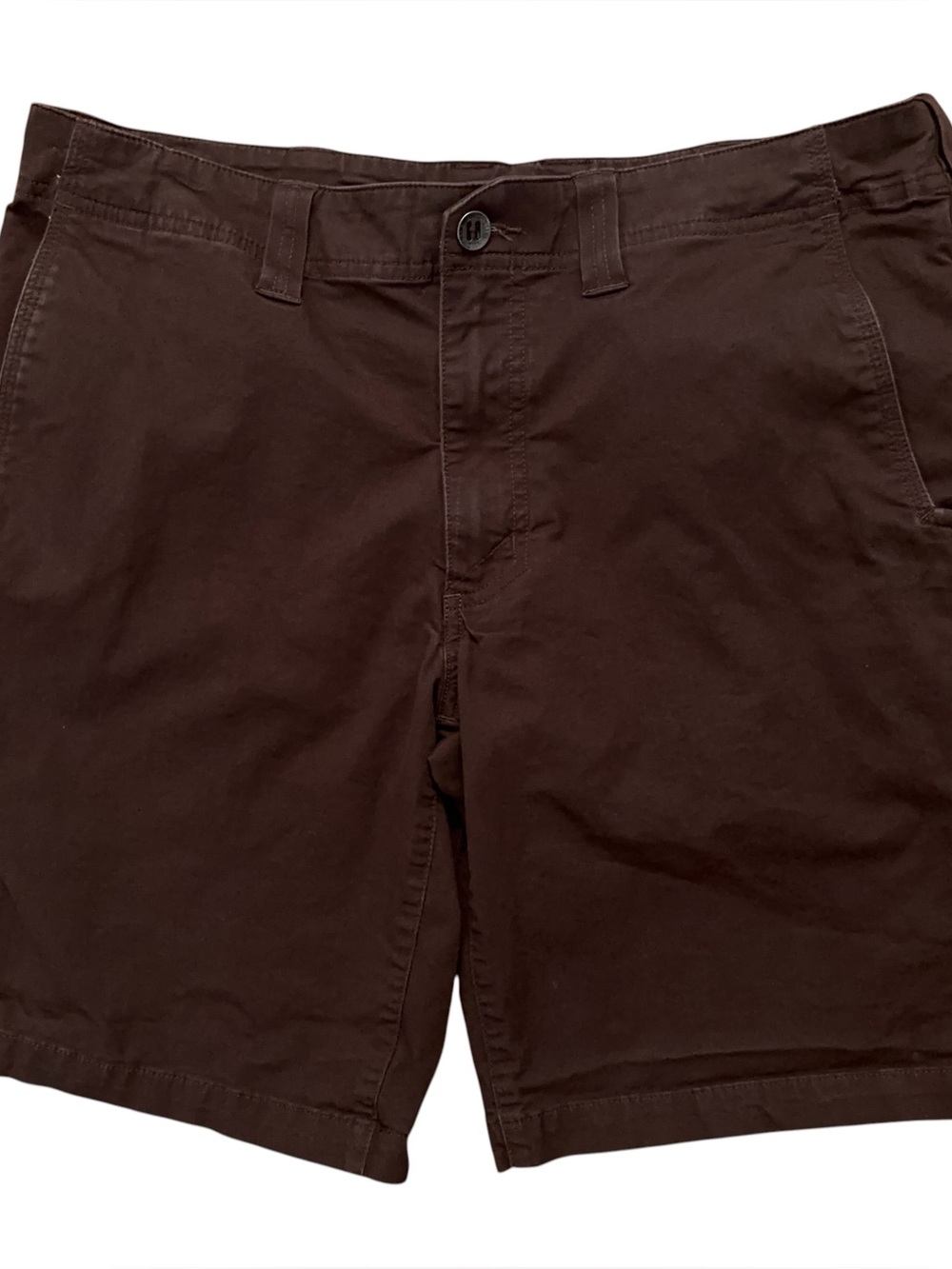 5.11 Tactical Aramis Shorts Mens Size 34 10" Inseam Stretch Cotton Twill Brown